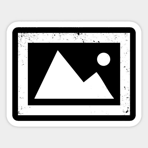 Landscape Photography Photo Icon Sticker by PsychicCat